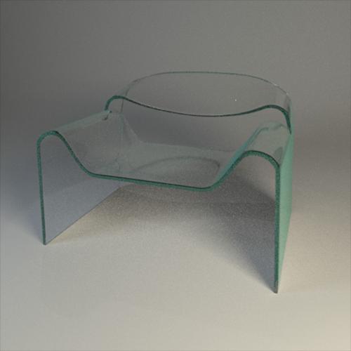 Glass Chair preview image